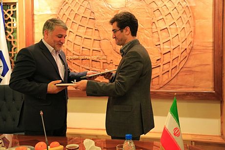 صندوق ضمانت صادرات ایران و بانک انصار تفاهم نامه همکاری امضا کردند