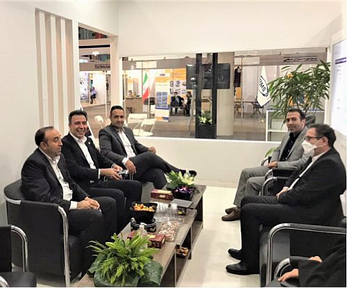 حضور بیمه ایران در نمایشگاه نفت ، گاز و پتروشیمی کیش
