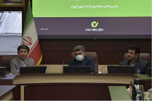  شمسی‌نژاد به‌عنوان مدیرعامل بانک مهر ایران معارفه شد