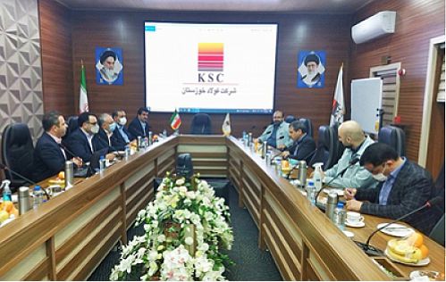  همکاری های متقابل با شرکت فولاد خوزستان افزایش می یابد