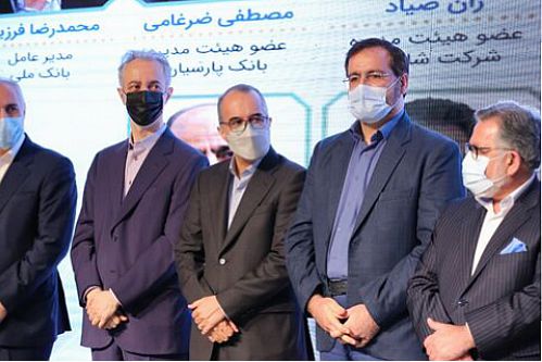  بازدید مدیرعامل شرکت ملی انفورماتیک از نمایشگاه تراکنش ایران